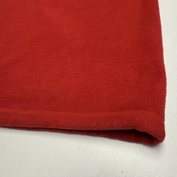 Vintage Disneyland Resorts Sweatshirt Adult XL Red Fleece Embroidered Disney - Picture 10 of 14